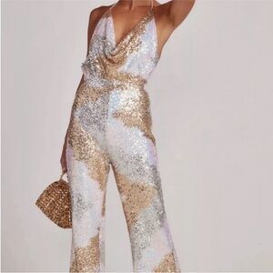 12th tribe Genevieve jumpsuit multicolor M